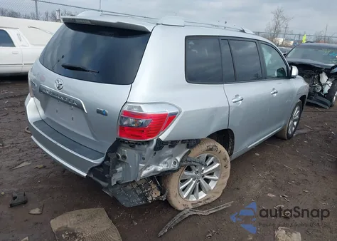 2008 Toyota Highlander Hybrid z USA, uszkodzony, nr VIN JTEEW41A582019545